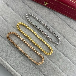 Cartier pyramid stud bracelet
