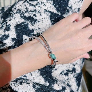 Tiffany Knot Bracelet