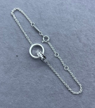 Tiffany 1837 Interlocking Circles Bracelet