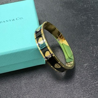 TIFFANY & CO. Diamond-Set Heart Bracelet (Medium)
