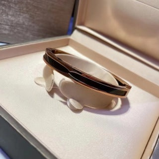 Bvlgari Minimalist Open Cuff Bracelet – Elegant Luxury Jewelry