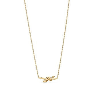 Tiffany Knot Necklace