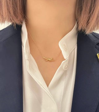 Tiffany Knot Necklace