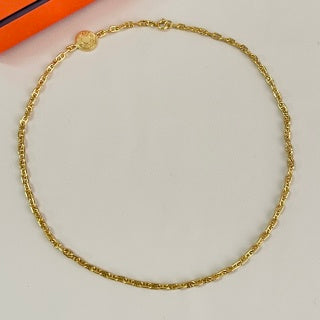 Hermès Amulette Medallion Chain Necklace