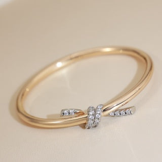 Tiffany Knot Bracelet