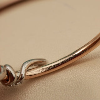 Tiffany Knot Bracelet
