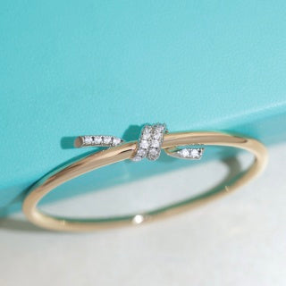 Tiffany Knot Bracelet