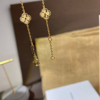Van Cleef & Arpels Alhambra Colorful Clover Bracelet Collection