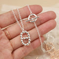 Hermès Chaine d’Ancre Double Charm Toggle Necklace