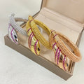Bvlgari Pink Gem Serpent Bracelet – Elegant Luxury Jewelry
