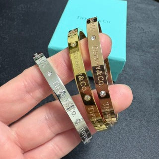 Tiffany & Co. 6-Diamond Bracelet