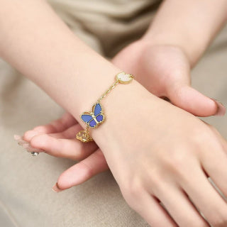 Van Cleef & Arpels Botanical Butterfly Harmony Bracelet