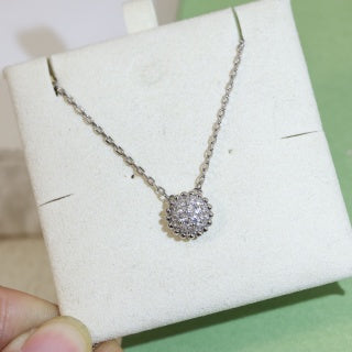 Van Cleef & Arpels Luminous Halo Pendant Necklace