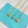 Tiffany Star Necklace