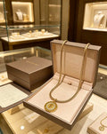 Bvlgari Bvlgari Circle Pendant Gold Necklace – Elegant Luxury Jewelry