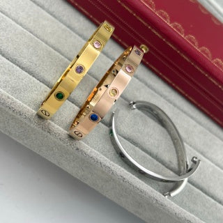 CARTIER Solenne Screw Accent Bangle