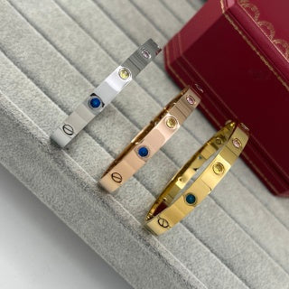 CARTIER Solenne Screw Accent Bangle